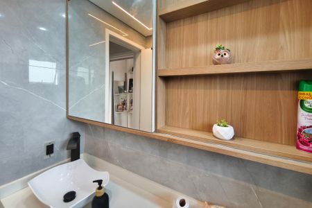 Apartamento à venda com 47m², 2 quartos e 1 vagaBanheiro