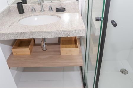 Studio para alugar com 22m², 1 quarto e sem vagaBanheiro