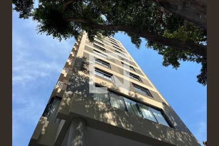 Studio para alugar com 22m², 1 quarto e sem vagaFachada