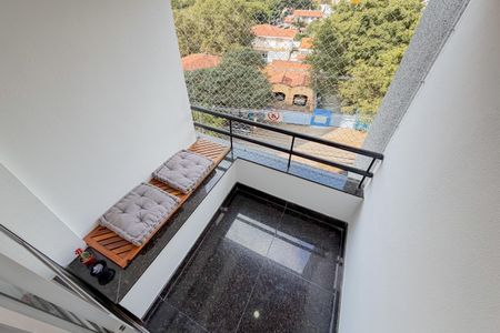 Varanda da Sala de apartamento para alugar com 3 quartos, 68m² em Vila Mariana, São Paulo