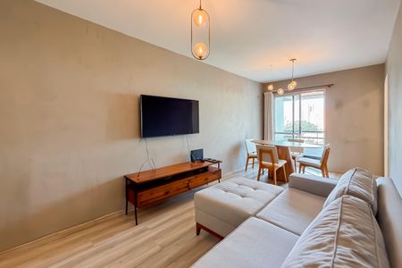 Sala de apartamento para alugar com 3 quartos, 68m² em Vila Mariana, São Paulo