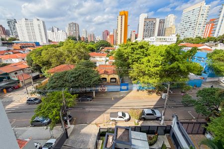 Varanda da Sala - Vista de apartamento para alugar com 3 quartos, 68m² em Vila Mariana, São Paulo
