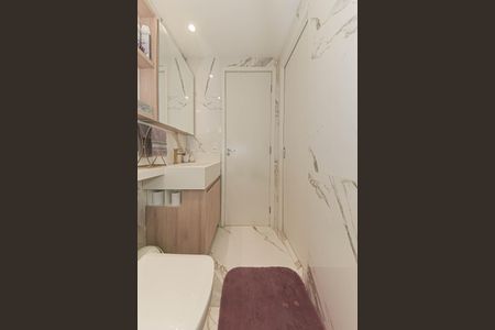 Apartamento à venda com 37m², 2 quartos e sem vaga Apartamento à venda com 37m², 2 quartos e sem vagaBanheiro