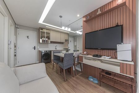 Apartamento à venda com 37m², 2 quartos e sem vaga Apartamento à venda com 37m², 2 quartos e sem vagaSala