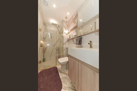 Apartamento à venda com 37m², 2 quartos e sem vaga Apartamento à venda com 37m², 2 quartos e sem vagaBanheiro