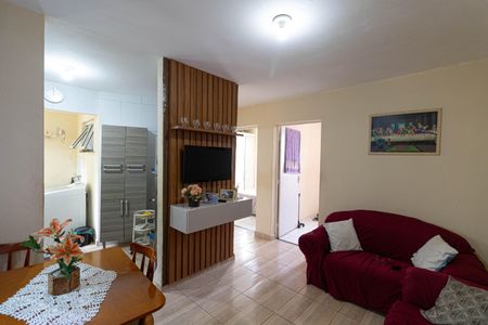 Sala de apartamento para alugar com 2 quartos, 55m² em Ermelino Matarazzo, São Paulo