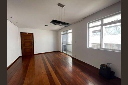 sala de apartamento à venda com 3 quartos, 130m² em Buritis, Belo Horizonte