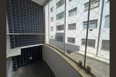 varanda de apartamento à venda com 3 quartos, 130m² em Buritis, Belo Horizonte