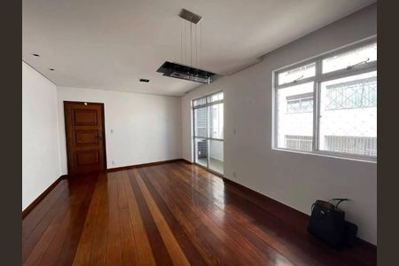 sala de apartamento à venda com 3 quartos, 130m² em Buritis, Belo Horizonte