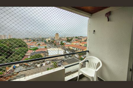 Varanda da Sala de apartamento à venda com 2 quartos, 74m² em Vila Campo Grande, São Paulo