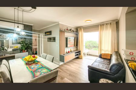 Sala de apartamento à venda com 2 quartos, 74m² em Vila Campo Grande, São Paulo