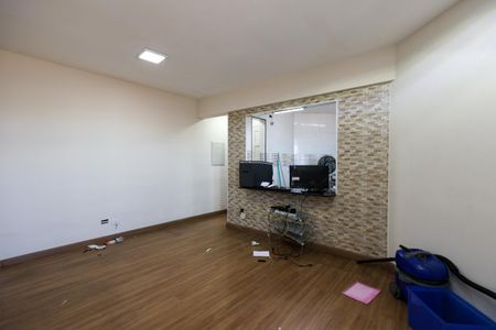 Sala de apartamento para alugar com 2 quartos, 68m² em Parque Esmeralda, São Paulo