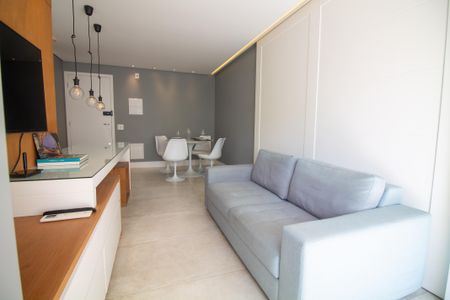 Apartamento à venda com 48m², 1 quarto e 1 vagaSala