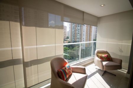 Apartamento à venda com 48m², 1 quarto e 1 vagaVaranda