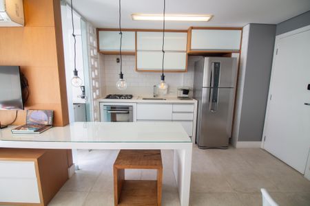 Apartamento à venda com 48m², 1 quarto e 1 vagaCozinha