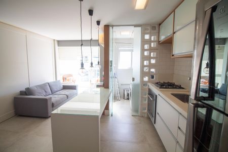 Apartamento à venda com 48m², 1 quarto e 1 vagaCozinha