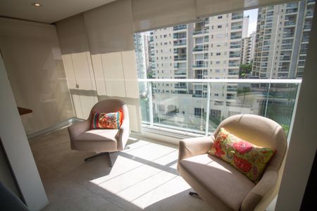 Apartamento à venda com 48m², 1 quarto e 1 vagaVaranda