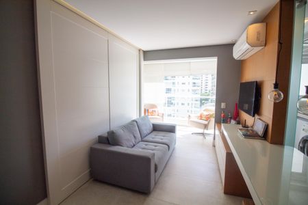 Apartamento à venda com 48m², 1 quarto e 1 vagaSala