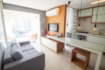 Apartamento à venda com 48m², 1 quarto e 1 vagaSala