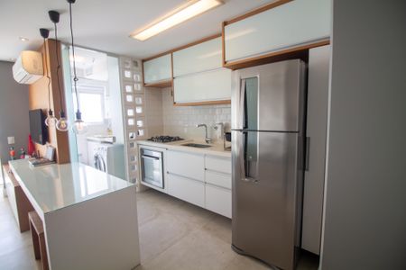 Apartamento à venda com 48m², 1 quarto e 1 vagaCozinha