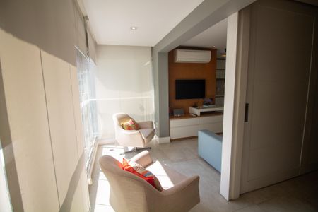 Apartamento à venda com 48m², 1 quarto e 1 vagaVaranda