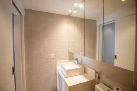 Apartamento à venda com 48m², 1 quarto e 1 vagaBanheiro da Suíte