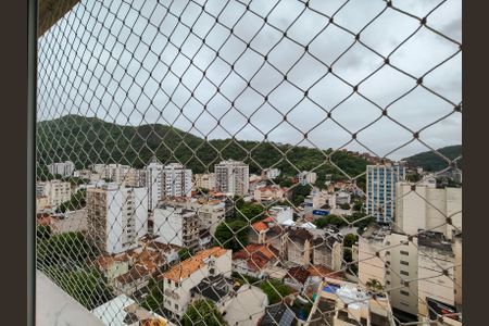 Vista da Sala de apartamento para alugar com 3 quartos, 130m² em Grajaú, Rio de Janeiro