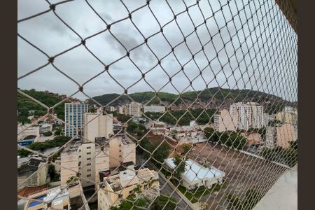 Vista da Sala de apartamento para alugar com 3 quartos, 130m² em Grajaú, Rio de Janeiro