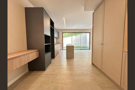 Sala de kitnet/studio para alugar com 1 quarto, 50m² em João Paulo, Florianópolis