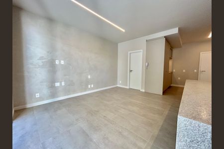 Sala de kitnet/studio para alugar com 1 quarto, 50m² em João Paulo, Florianópolis