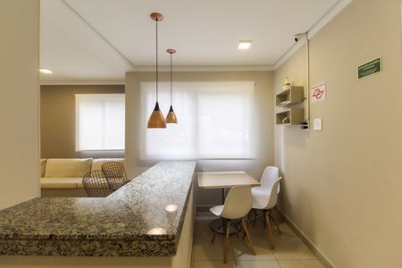 Apartamento para alugar com 35m², 2 quartos e sem vaga Apartamento para alugar com 35m², 2 quartos e sem vagaÁrea Comum