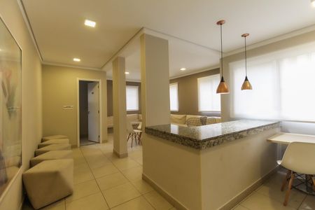 Apartamento para alugar com 35m², 2 quartos e sem vaga Apartamento para alugar com 35m², 2 quartos e sem vagaÁrea Comum