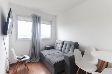 Sala de apartamento para alugar com 2 quartos, 35m² em Colônia (zona Leste), São Paulo