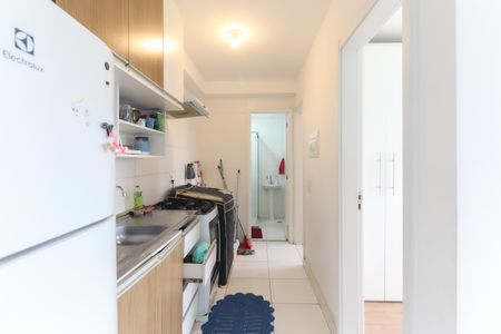 Apartamento para alugar com 35m², 2 quartos e sem vaga Apartamento para alugar com 35m², 2 quartos e sem vagaCozinha - Área de Serviço