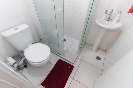 Apartamento para alugar com 35m², 2 quartos e sem vaga Apartamento para alugar com 35m², 2 quartos e sem vagaBanheiro