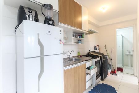 Apartamento para alugar com 35m², 2 quartos e sem vaga Apartamento para alugar com 35m², 2 quartos e sem vagaCozinha - Área de Serviço