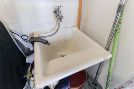 Apartamento para alugar com 35m², 2 quartos e sem vaga Apartamento para alugar com 35m², 2 quartos e sem vagaCozinha - Área de Serviço