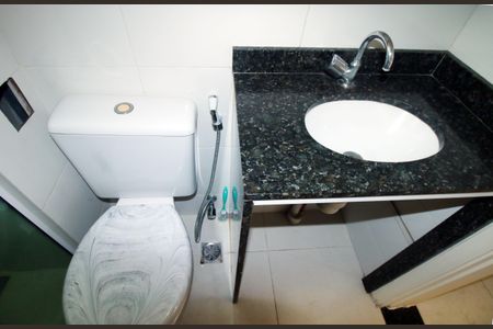 Apartamento para alugar com 69m², 3 quartos e 1 vagaBanheiro Social