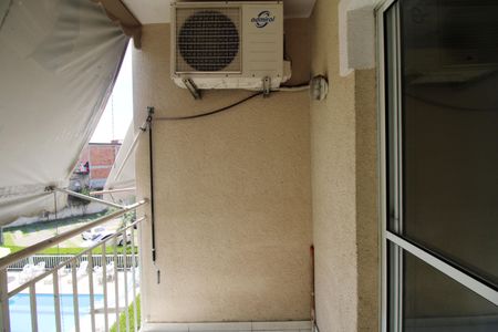 Apartamento para alugar com 69m², 3 quartos e 1 vagaVaranda da Sala