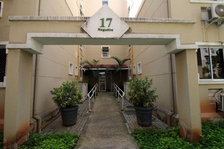 Apartamento para alugar com 69m², 3 quartos e 1 vagaFachada e portaria