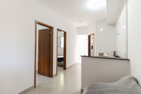 Sala de apartamento à venda com 2 quartos, 40m² em Itaquera, São Paulo