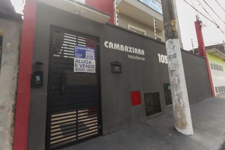 Apartamento para alugar com 40m², 2 quartos e sem vaga Apartamento para alugar com 40m², 2 quartos e sem vagaFachada
