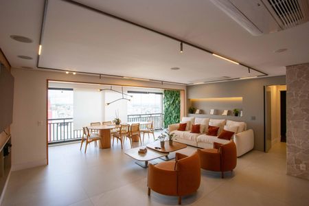 Sala de apartamento à venda com 2 quartos, 130m² em Centro, Diadema