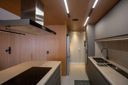 Apartamento à venda com 130m², 2 quartos e 3 vagasCozinha