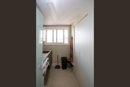 Apartamento à venda com 130m², 2 quartos e 3 vagasÁrea de Serviço