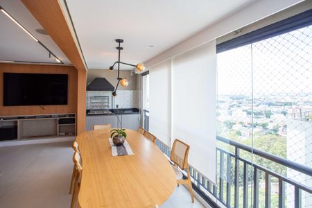 Varanda gourmet de apartamento à venda com 2 quartos, 130m² em Centro, Diadema