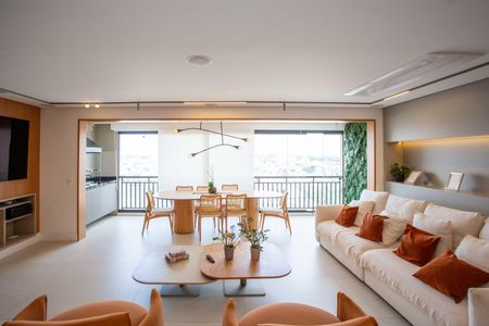 Apartamento à venda com 130m², 2 quartos e 3 vagasSala