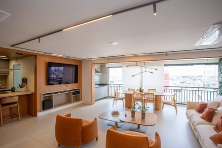 Sala de apartamento à venda com 2 quartos, 130m² em Centro, Diadema