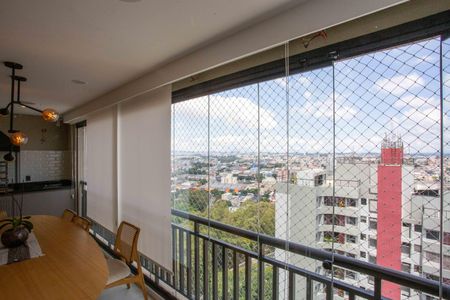 Varanda gourmet de apartamento à venda com 2 quartos, 130m² em Centro, Diadema