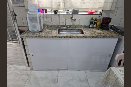 Casa para alugar com 50m², 1 quarto e sem vagaCozinha 